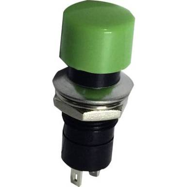 Nyomógomb 250 V/AC 1.5 A 1 x KI/(BE) TRU COMPONENTS TC-R13-40A-05GB Nyomó Nyomógomb 250 V/AC 1.5 A 1 x KI/(BE) TRU COMPONENTS TC-R13-40A-05GB Nyomó