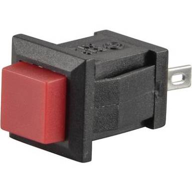 Nyomógomb 250 V/AC 0.5 A 1 x KI/(BE) TRU COMPONENTS TC-R13-57A-02RT Nyomó Nyomógomb 250 V/AC 0.5 A 1 x KI/(BE) TRU COMPONENTS TC-R13-57A-02RT Nyomó
