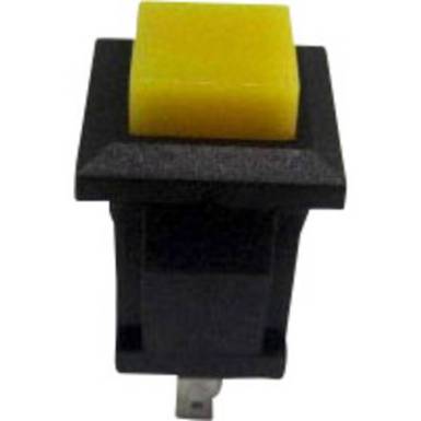 Nyomógomb 250 V/AC 0.5 A 1 x KI/(BE) TRU COMPONENTS TC-R13-57A-05YL Nyomó Nyomógomb 250 V/AC 0.5 A 1 x KI/(BE) TRU COMPONENTS TC-R13-57A-05YL Nyomó