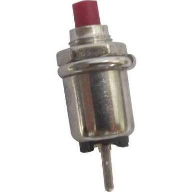 Nyomógomb 125 V/AC 0.5 A 1 x KI/(BE) TRU COMPONENTS TC-R13-81A-05RT Nyomó Nyomógomb 125 V/AC 0.5 A 1 x KI/(BE) TRU COMPONENTS TC-R13-81A-05RT Nyomó