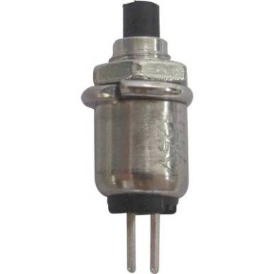 Nyomógomb 125 V/AC 0.5 A 1 x KI/(BE) TRU COMPONENTS TC-R13-81A-05BK Nyomó Nyomógomb 125 V/AC 0.5 A 1 x KI/(BE) TRU COMPONENTS TC-R13-81A-05BK Nyomó