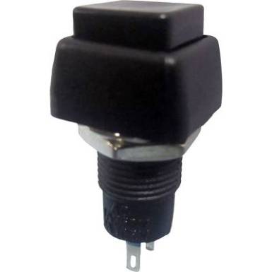 Kapcsoló 250 V/AC 1 A 1 x KI/BE TRU COMPONENTS TC-R13-83B-05BK Reteszelő Kapcsoló 250 V/AC 1 A 1 x KI/BE TRU COMPONENTS TC-R13-83B-05BK Reteszelő