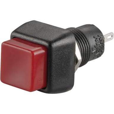 Nyomógomb 250 V/AC 1 A 1 x KI/(BE) TRU COMPONENTS TC-R13-83A-05RT Nyomó Nyomógomb 250 V/AC 1 A 1 x KI/(BE) TRU COMPONENTS TC-R13-83A-05RT Nyomó