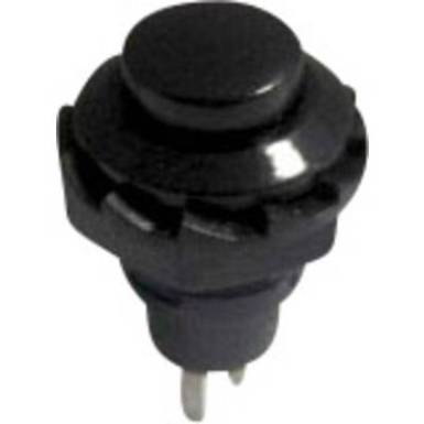 Nyomógomb 250 V/AC 1.5 A 1 x BE/(KI) TRU COMPONENTS TC-R13-502B-05BK Nyomó Nyomógomb 250 V/AC 1.5 A 1 x BE/(KI) TRU COMPONENTS TC-R13-502B-05BK Nyomó