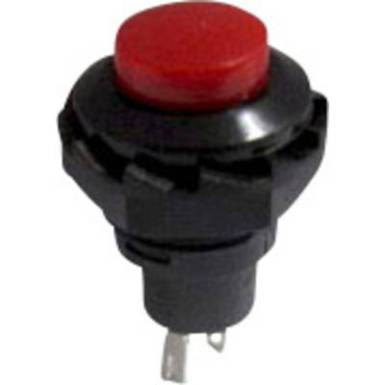 Nyomógomb 250 V/AC 1.5 A 1 x BE/(KI) TRU COMPONENTS TC-R13-502B-05RT Nyomó Nyomógomb 250 V/AC 1.5 A 1 x BE/(KI) TRU COMPONENTS TC-R13-502B-05RT Nyomó
