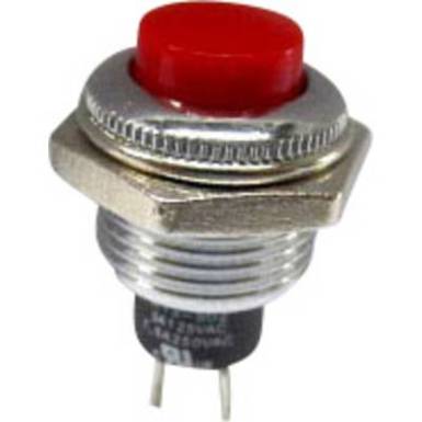 Nyomógomb 250 V/AC 1.5 A 1 x KI/(BE) TRU COMPONENTS TC-R13-502MA-05RT Nyomó Nyomógomb 250 V/AC 1.5 A 1 x KI/(BE) TRU COMPONENTS TC-R13-502MA-05RT Nyomó