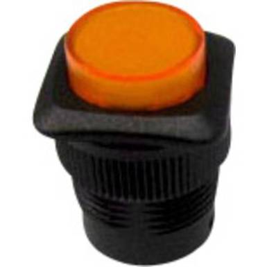 Nyomógomb 250 V/AC 1.5 A 1 x KI/(BE) TRU COMPONENTS TC-R13-508AL-05YL Nyomó Nyomógomb 250 V/AC 1.5 A 1 x KI/(BE) TRU COMPONENTS TC-R13-508AL-05YL Nyomó