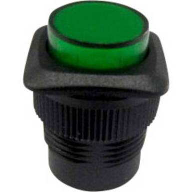 Kapcsoló 250 V/AC 1.5 A 1 x KI/BE TRU COMPONENTS TC-R13-508B-05YL Reteszelő Kapcsoló 250 V/AC 1.5 A 1 x KI/BE TRU COMPONENTS TC-R13-508B-05YL Reteszelő