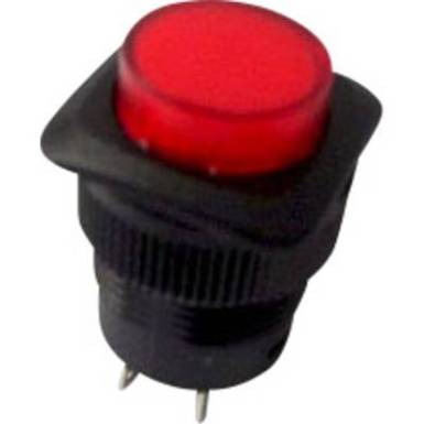 Kapcsoló 250 V/AC 1.5 A 1 x KI/BE TRU COMPONENTS TC-R13-508BL-05RT Reteszelő Kapcsoló 250 V/AC 1.5 A 1 x KI/BE TRU COMPONENTS TC-R13-508BL-05RT Reteszelő