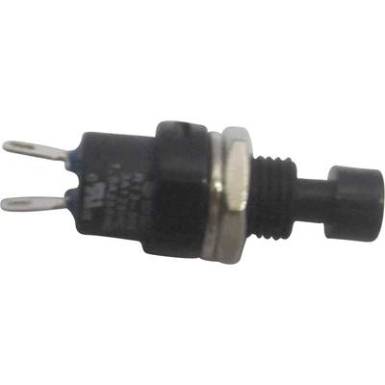Nyomógomb 250 V/AC 1.5 A 1 x KI/(BE) TRU COMPONENTS TC-R13-509A-05BK Nyomó Nyomógomb 250 V/AC 1.5 A 1 x KI/(BE) TRU COMPONENTS TC-R13-509A-05BK Nyomó