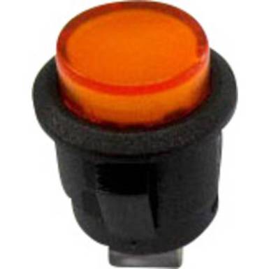 Kapcsol&oacute; 250 V/AC 1.5 A 1 x KI/BE TRU COMPONENTS TC-R13-523BL-05YL Reteszelő