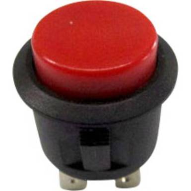 Nyomógomb 250 V/AC 6 A 1 x KI/(BE) TRU COMPONENTS TC-R13-527A-02RT Nyomó Nyomógomb 250 V/AC 6 A 1 x KI/(BE) TRU COMPONENTS TC-R13-527A-02RT Nyomó