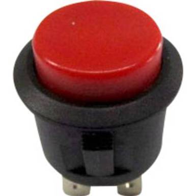 Kapcsoló 250 V/AC 6 A 1 x BE/KI TRU COMPONENTS TC-R13-527B-02RT Reteszelő Kapcsoló 250 V/AC 6 A 1 x BE/KI TRU COMPONENTS TC-R13-527B-02RT Reteszelő