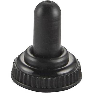 Tömítősapka karos kapcsolóhoz, Fekete TRU COMPONENTS TC-TA1/2 TD1/2 Tömítősapka karos kapcsolóhoz, Fekete TRU COMPONENTS TC-TA1/2 TD1/2