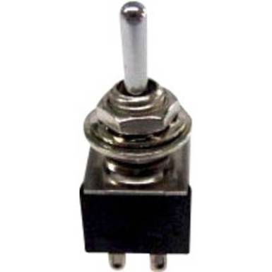 Karos billenőkapcsol&oacute; 250 V/AC 3 A 2 x BE/BE TRU COMPONENTS TC-TA202A1 Reteszelő