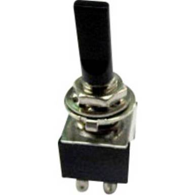 Karos billenőkapcsoló 250 V/AC 3 A 2 x BE/KI/BE TRU COMPONENTS TC-TA203G1 Reteszelő/0/reteszelő Karos billenőkapcsoló 250 V/AC 3 A 2 x BE/KI/BE TRU COMPONENTS TC-TA203G1 Reteszelő/0/reteszelő