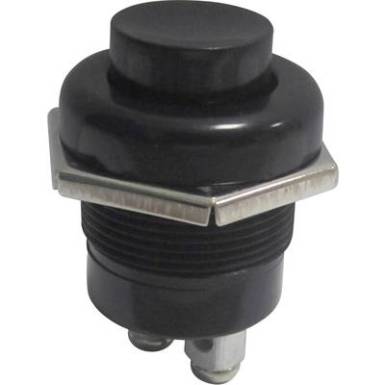 G&eacute;pj&aacute;rmű nyom&oacute;gomb 24 V/DC 10 A 1 x KI/(BE) Nyom&oacute; TRU COMPONENTS TC-A2-5A