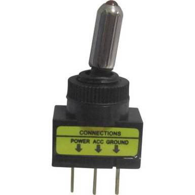 Gépjármű billenőkapcsoló 12 V/DC 20 A 1 x KI/BE Reteszelő TRU COMPONENTS TC-R13-61L2 ILLUMINATED piros Gépjármű billenőkapcsoló 12 V/DC 20 A 1 x KI/BE Reteszelő TRU COMPONENTS TC-R13-61L2 ILLUMINATED piros