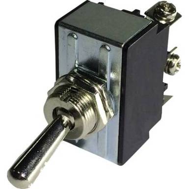 Karos billenőkapcsoló 250 V/AC 10 A 1 x KI/BE TRU COMPONENTS TC-R13-28A-06 Reteszelő Karos billenőkapcsoló 250 V/AC 10 A 1 x KI/BE TRU COMPONENTS TC-R13-28A-06 Reteszelő