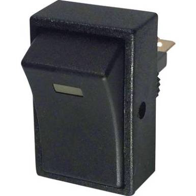 Billenőkapcsol&oacute; R13-207L-SQ, s&aacute;rga, 12VDC, Tru Componets
