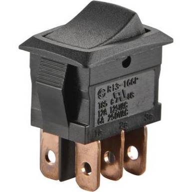 Billenőkapcsoló R13-166PB-02, Tru Componets Billenőkapcsoló R13-166PB-02, Tru Componets