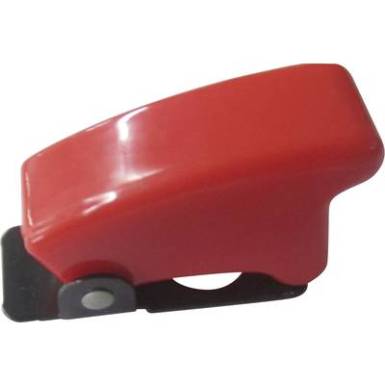 Biztons&aacute;gi kapcsol&oacute;v&eacute;dő R17-10 piros, Tru Components