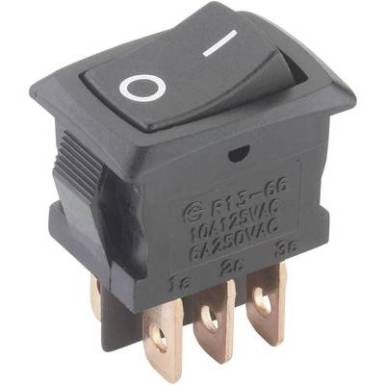 Billenőkapcsoló R13-166PB-02, Tru Componets Billenőkapcsoló R13-166PB-02, Tru Componets