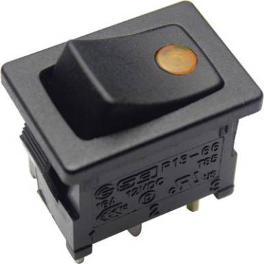 Billenőkapcsoló R13-66B2-02 B/B, Tru Componets Billenőkapcsoló R13-66B2-02 B/B, Tru Componets