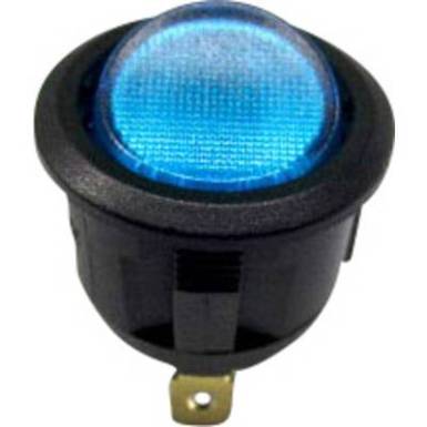 Billenőkapcsoló R13-112BW LED 12V, Tru Componets Billenőkapcsoló R13-112BW LED 12V, Tru Componets