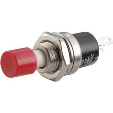 Nyomógomb 250 V/AC 1.5 A 1 x KI/(BE) TRU COMPONENTS TC-R13-24A1-05 RD Nyomó Nyomógomb 250 V/AC 1.5 A 1 x KI/(BE) TRU COMPONENTS TC-R13-24A1-05 RD Nyomó