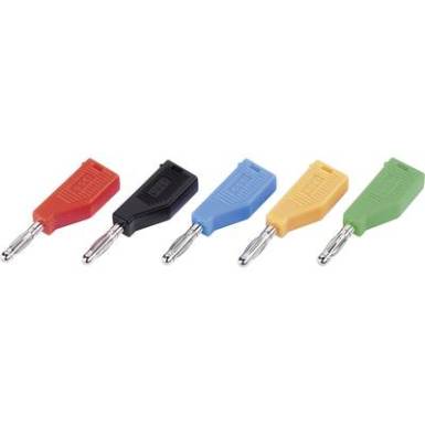 Banándugó Dugó, egyenes Tű átmérő: 4 mm Piros TRU COMPONENTS TC-R8-B19 R Banándugó Dugó, egyenes Tű átmérő: 4 mm Piros TRU COMPONENTS TC-R8-B19 R