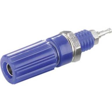 Laborcsatlakozó, kék, 10 A, Tru Components Laborcsatlakozó, kék, 10 A, Tru Components