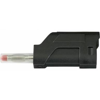 Banándugó, egyenes Tű átmérő: 4 mm Fekete TRU COMPONENTS TC-R8-104 B Banándugó, egyenes Tű átmérő: 4 mm Fekete TRU COMPONENTS TC-R8-104 B