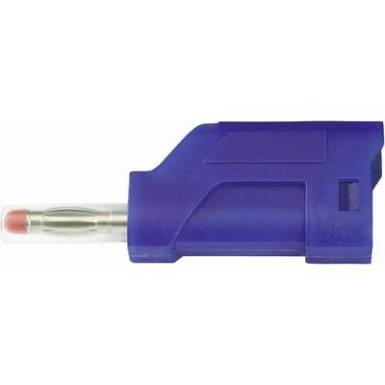 Ban&aacute;ndug&oacute;, egyenes Tű &aacute;tm&eacute;rő: 4 mm K&eacute;k TRU COMPONENTS TC-R8-104 BL