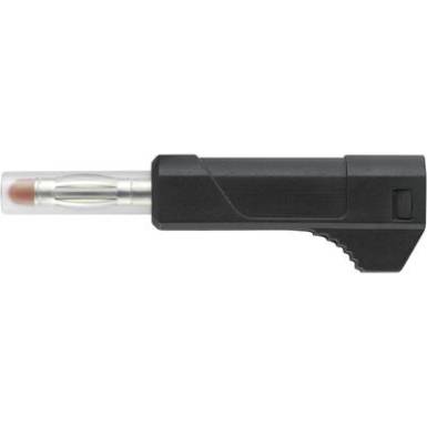 Miniatűr banándugó, egyenes Tű átmérő: 4 mm Fekete TRU COMPONENTS TC-R8-103 B Miniatűr banándugó, egyenes Tű átmérő: 4 mm Fekete TRU COMPONENTS TC-R8-103 B