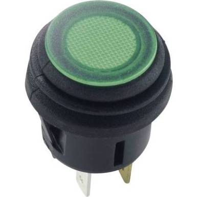 Kapcsoló 14 V/DC 20 A 1 x BE/KI TRU COMPONENTS TC-R13-527D2B Reteszelő Kapcsoló 14 V/DC 20 A 1 x BE/KI TRU COMPONENTS TC-R13-527D2B Reteszelő