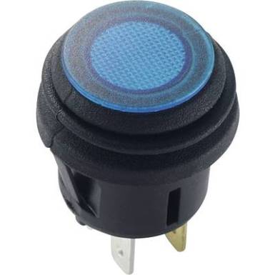 Kapcsoló 14 V/DC 20 A 1 x BE/KI TRU COMPONENTS TC-R13-527D2B Reteszelő Kapcsoló 14 V/DC 20 A 1 x BE/KI TRU COMPONENTS TC-R13-527D2B Reteszelő
