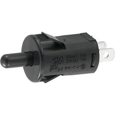 Nyom&oacute;gomb 250 V/AC 10 A 1 x KI/(BE) TRU COMPONENTS TC-R13-918 Nyom&oacute;