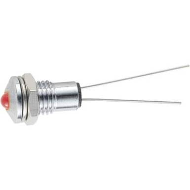 LED-es jelzőlámpa 3 mm R9-103L zöld TC LED-es jelzőlámpa 3 mm R9-103L zöld TC
