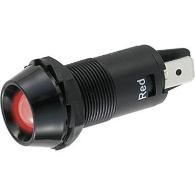 LED-es jelzőlámpa 10 mm R9-106L-01 zöld TC LED-es jelzőlámpa 10 mm R9-106L-01 zöld TC