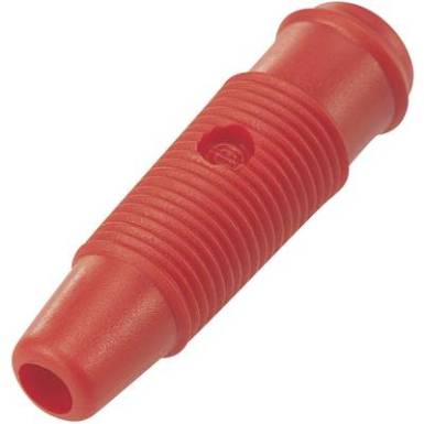 Banándugó lengő alj, egyenes Tű átmérő: 4 mm Piros TRU COMPONENTS TC-R8-107 Banándugó lengő alj, egyenes Tű átmérő: 4 mm Piros TRU COMPONENTS TC-R8-107