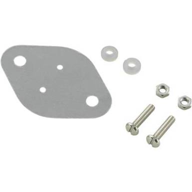 Szerelési anyag készlet félvezető felerősítésre (H x Sz) 42 mm x 30 mm Alkalmas TO-3 TRU COMPONENTS 1 készlet Szerelési anyag készlet félvezető felerősítésre (H x Sz) 42 mm x 30 mm Alkalmas TO-3 TRU COMPONENTS 1 készlet