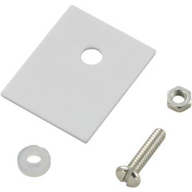 Szerelési anyag készlet félvezető felerősítésre (H x Sz) 22.3 mm x 15.2 mm Alkalmas TO-247 TRU COMPONENTS 1 készlet Szerelési anyag készlet félvezető felerősítésre (H x Sz) 22.3 mm x 15.2 mm Alkalmas TO-247 TRU COMPONENTS 1 készlet