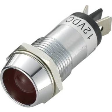 LED-es jelzőlámpa R9-86L-01-WR piros 12 V TC LED-es jelzőlámpa R9-86L-01-WR piros 12 V TC
