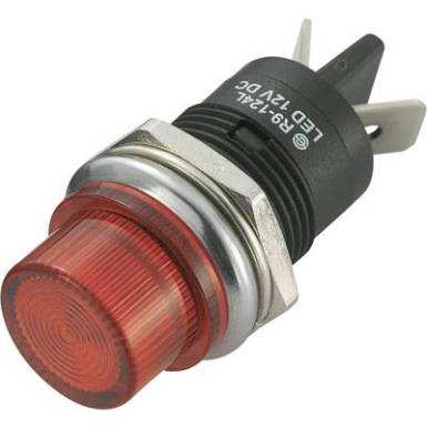 LED-es jelzőlámpa Piros 12 V/DC TRU COMPONENTS LED-es jelzőlámpa Piros 12 V/DC TRU COMPONENTS