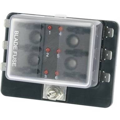Biztos&iacute;t&eacute;k tart&oacute; W/ 6P leddel, Tru Components