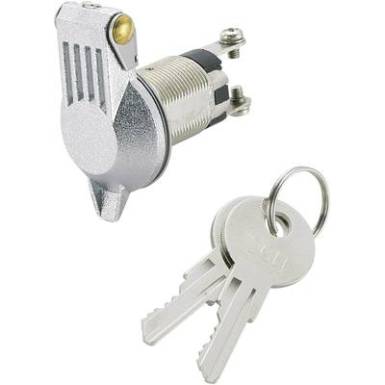 Kulcsos kapcsol&oacute;, Tru Components 10 A 24 V/DC