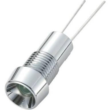 LED-es jelzőlámpa Zöld 12 V/DC 8.5 mA TRU COMPONENTS LED-es jelzőlámpa Zöld 12 V/DC 8.5 mA TRU COMPONENTS