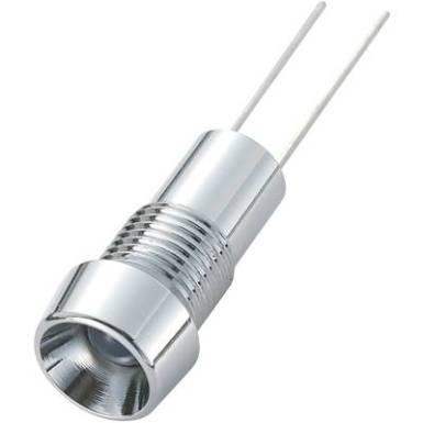 LED-es jelzőlámpa Kék 12 V/DC 7.5 mA TRU COMPONENTS LED-es jelzőlámpa Kék 12 V/DC 7.5 mA TRU COMPONENTS