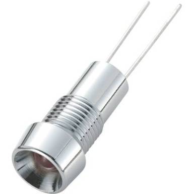 LED-es jelzőlámpa Piros 24 V/DC 4.2 mA TRU COMPONENTS LED-es jelzőlámpa Piros 24 V/DC 4.2 mA TRU COMPONENTS